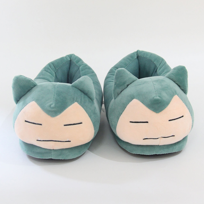 Dép Bông Đi Trong Nhà Hình pokemon Hoạt Hình Nhật Bản 28cm Cho Nam Nữ