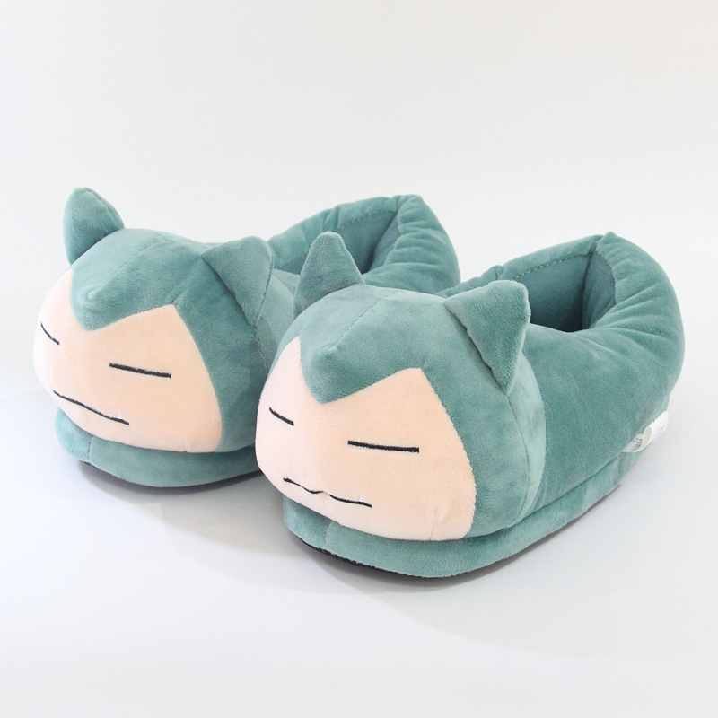 Dép Bông Đi Trong Nhà Hình pokemon Hoạt Hình Nhật Bản 28cm Cho Nam Nữ
