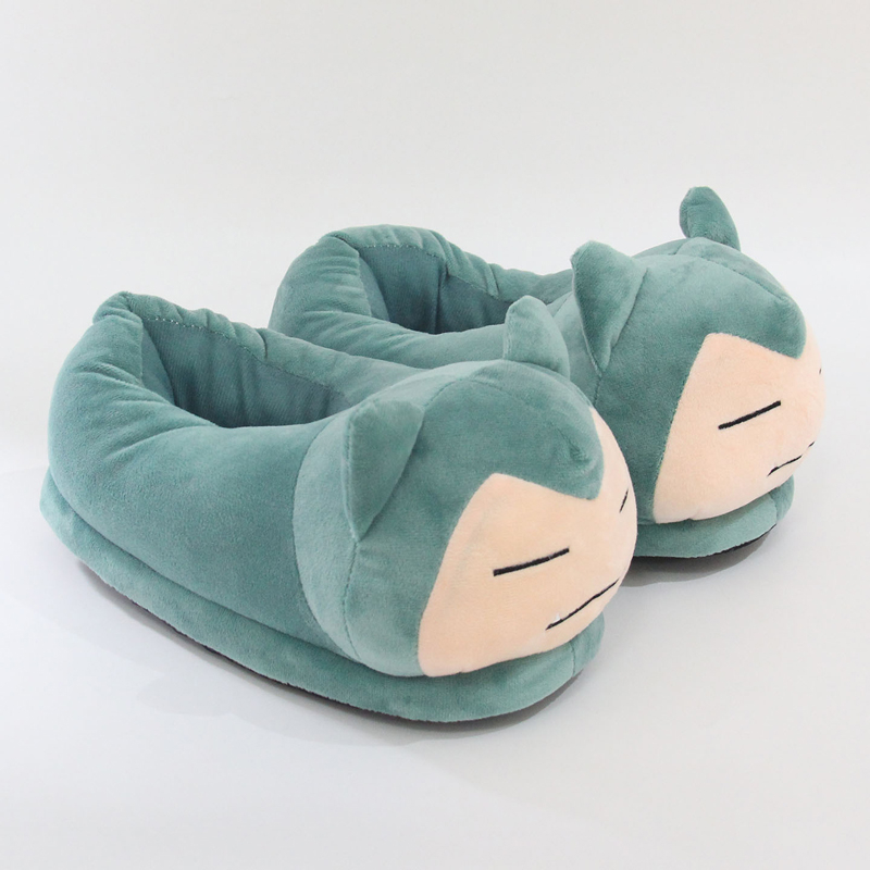 Dép Bông Đi Trong Nhà Hình pokemon Hoạt Hình Nhật Bản 28cm Cho Nam Nữ