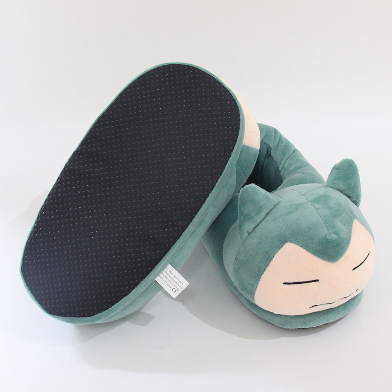 Dép Bông Đi Trong Nhà Hình pokemon Hoạt Hình Nhật Bản 28cm Cho Nam Nữ