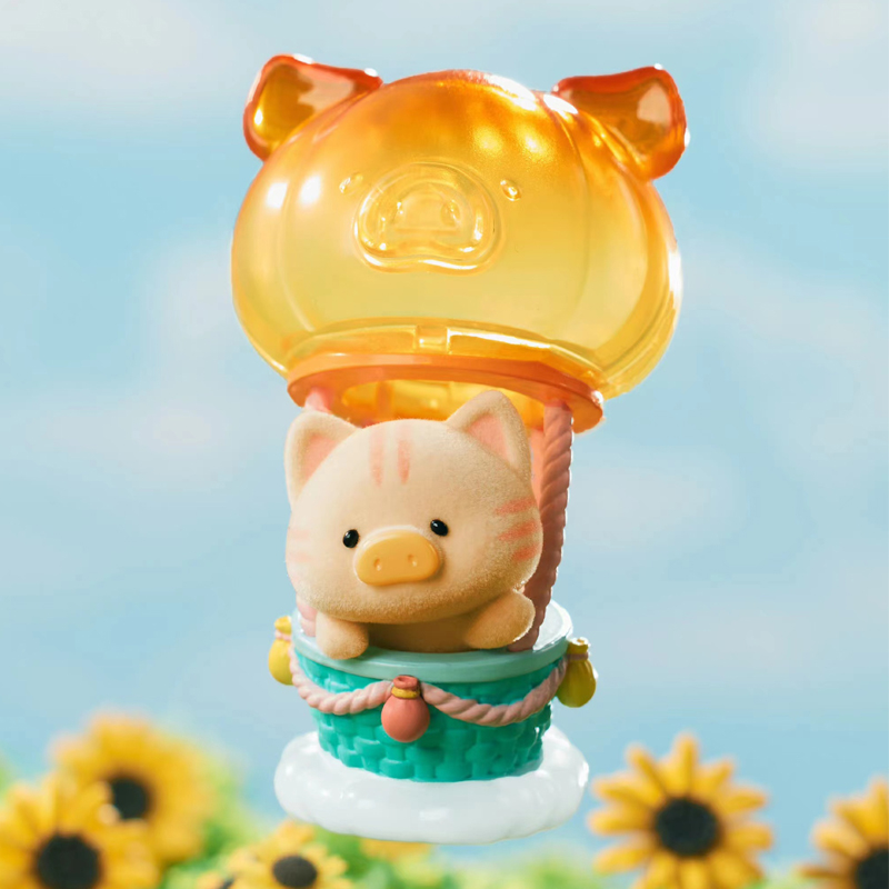 Mô Hình Nhân Vật lulu the piggy Dễ Thương Dùng Trang Trí Bàn Làm Việc