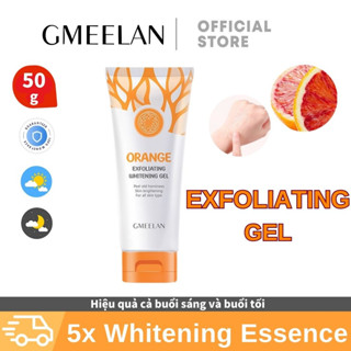 Gmeelan Orange Exfoliate Gel Tẩy Tế Bào Chết Da Mặt Dịu Nhẹ Làm Trắng Da Sạch Sâu Lỗ Chân 50g