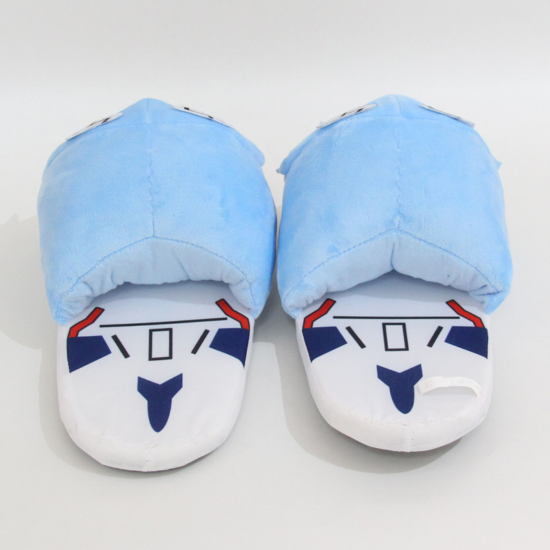 Dép Bông Đi Trong Nhà Hình Hoạt Hình Nhật Bản neon genesis Evaangelion eva ayanami rei 28cm Cho Nam Nữ