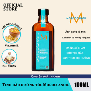 Tinh Dầu Dưỡng Tóc Moroccanoil Treatment Original 100ML Dưỡng Phục Hồi Tóc Hư Tổn, Khô Xơ tinh dầu
