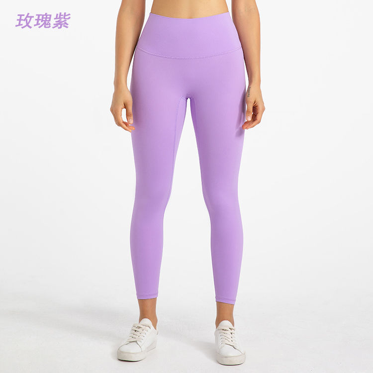 Quần Tập yoga Mỏng Nhanh Khô Màu Kẹo Ngọt Thời Trang Mùa Hè Dành Cho Nữ Màu Sắc