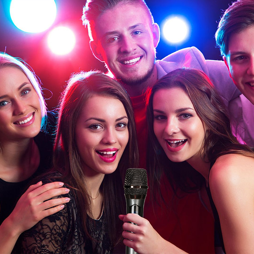 Micro karaoke Không Dây Cầm Tay Cho Hát karaoke Tại Nhà