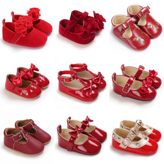 Giày búp bê đế mềm xinh xắn dành cho bé 0-18 tháng tuổi