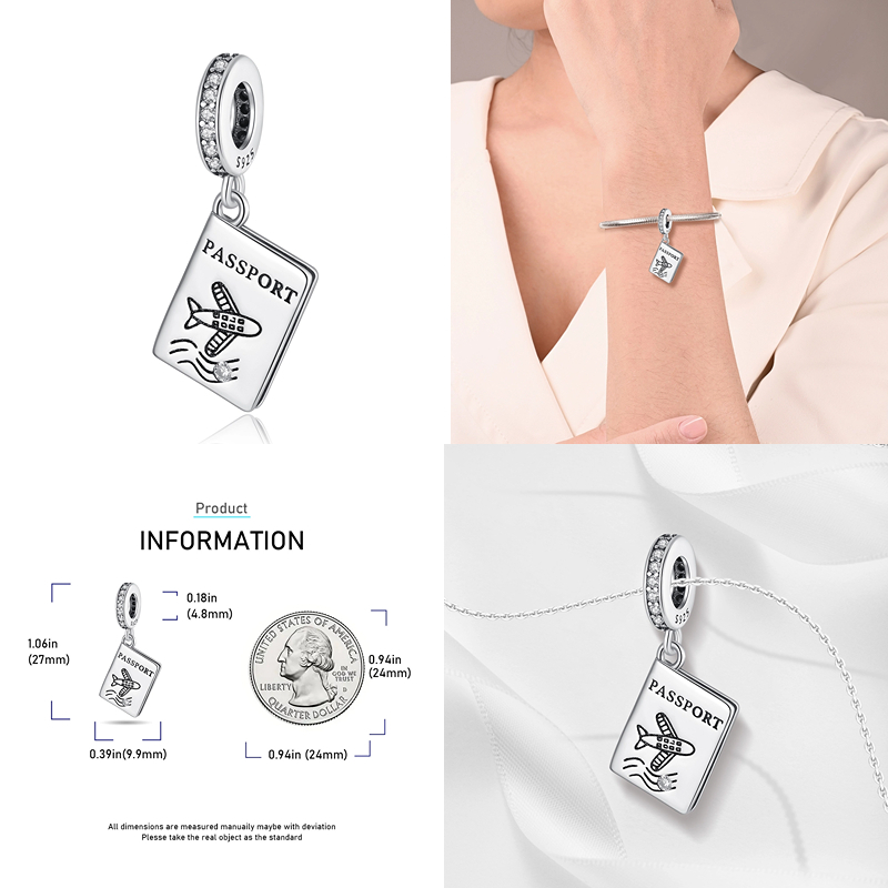 Hộp Đựng Trang Sức / Son Môi / Vòng Tay Bằng Bạc sterling 925 Mẫu Mới 2023 Hình Giày Cao Gót Tùy Chỉnh Chính Hãng Cho Nữ