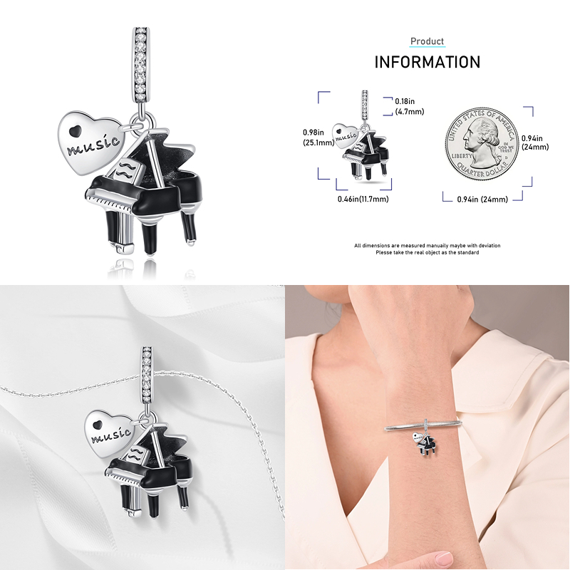 Hộp Đựng Trang Sức / Son Môi / Vòng Tay Bằng Bạc sterling 925 Mẫu Mới 2023 Hình Giày Cao Gót Tùy Chỉnh Chính Hãng Cho Nữ