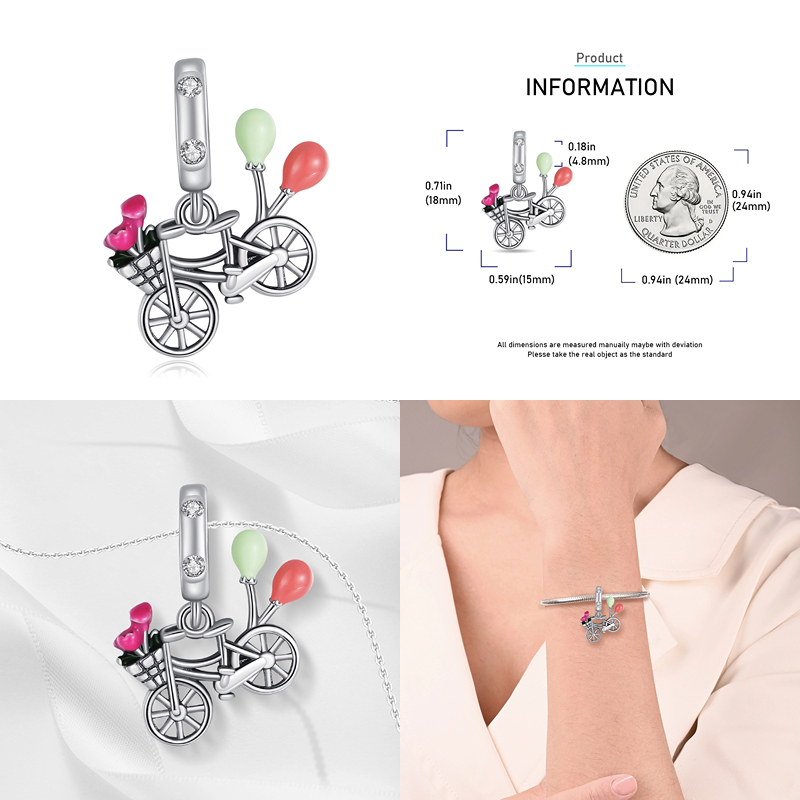 Hộp Đựng Trang Sức / Son Môi / Vòng Tay Bằng Bạc sterling 925 Mẫu Mới 2023 Hình Giày Cao Gót Tùy Chỉnh Chính Hãng Cho Nữ