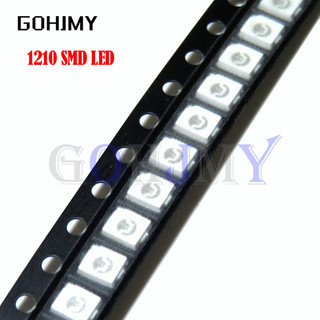 Set 100 đèn led diode siêu sáng 3528 1210 smd