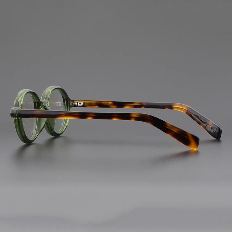 Mắt Kính Hình oval Phong Cách retro Mới 2023 ly2310