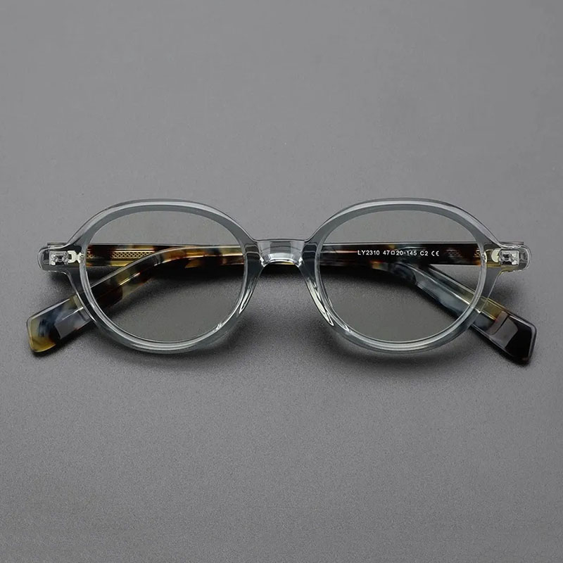 Mắt Kính Hình oval Phong Cách retro Mới 2023 ly2310