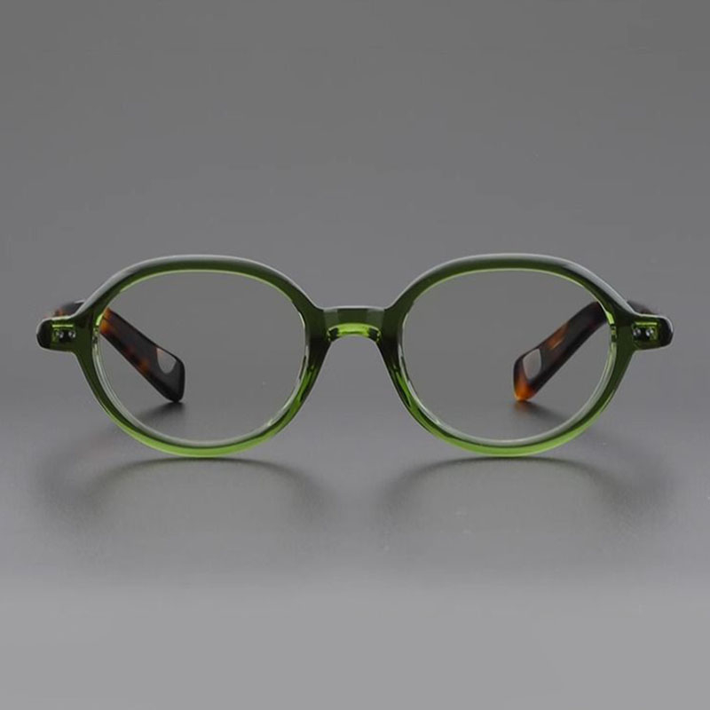 Mắt Kính Hình oval Phong Cách retro Mới 2023 ly2310