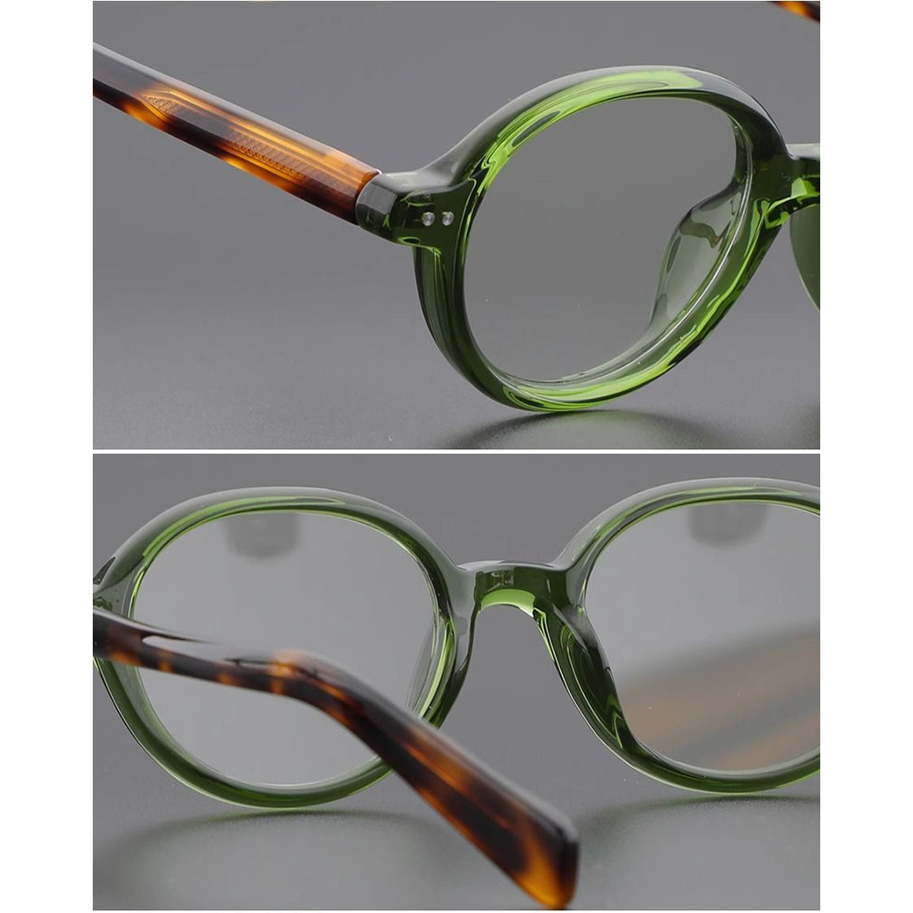 Mắt Kính Hình oval Phong Cách retro Mới 2023 ly2310