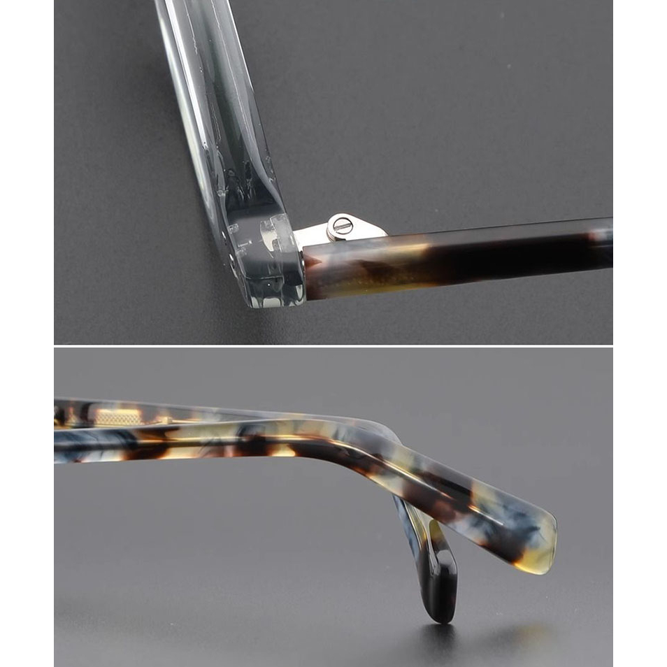 Mắt Kính Hình oval Phong Cách retro Mới 2023 ly2310