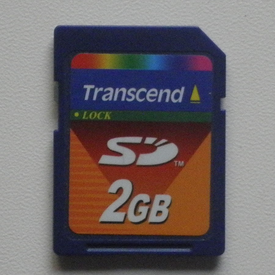 Thẻ nhớ SD Transcend (❈ ❈) 2GB ❈ ❈