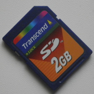 Thẻ nhớ SD Transcend (❈ ❈) 2GB ❈ ❈