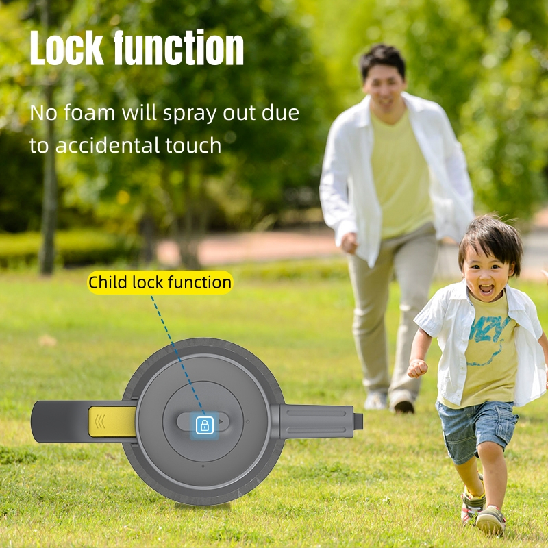 Vediot Bình Xịt Bọt Xà Phòng Rửa Xe Hơi Chạy Pin lithium Không Dây