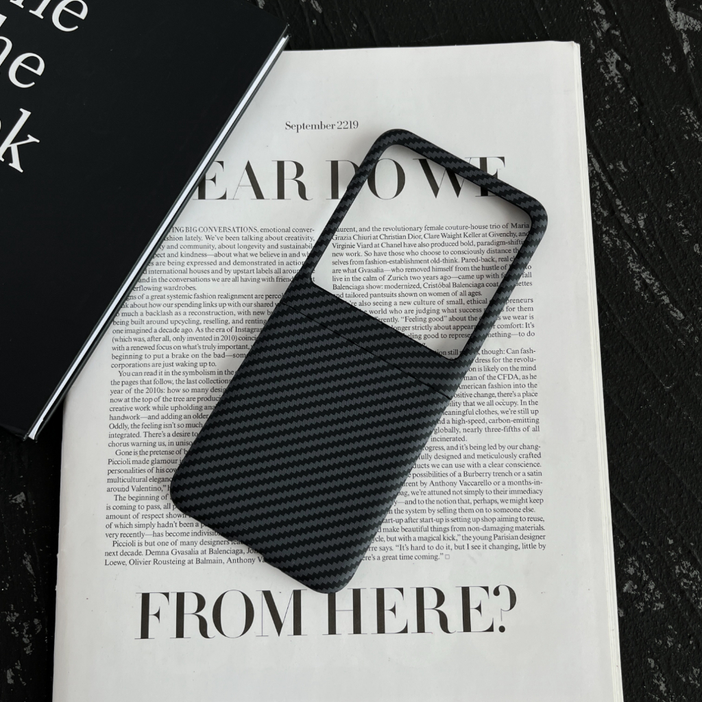 Ốp Điện Thoại Sợi carbon Siêu Mỏng Bảo Vệ Toàn Diện Cho motorola moto razr 40 ultra