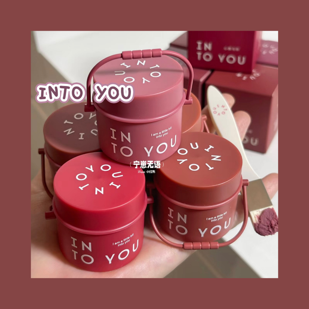 Into YOU Son Môi & Má Hồng Bùn
