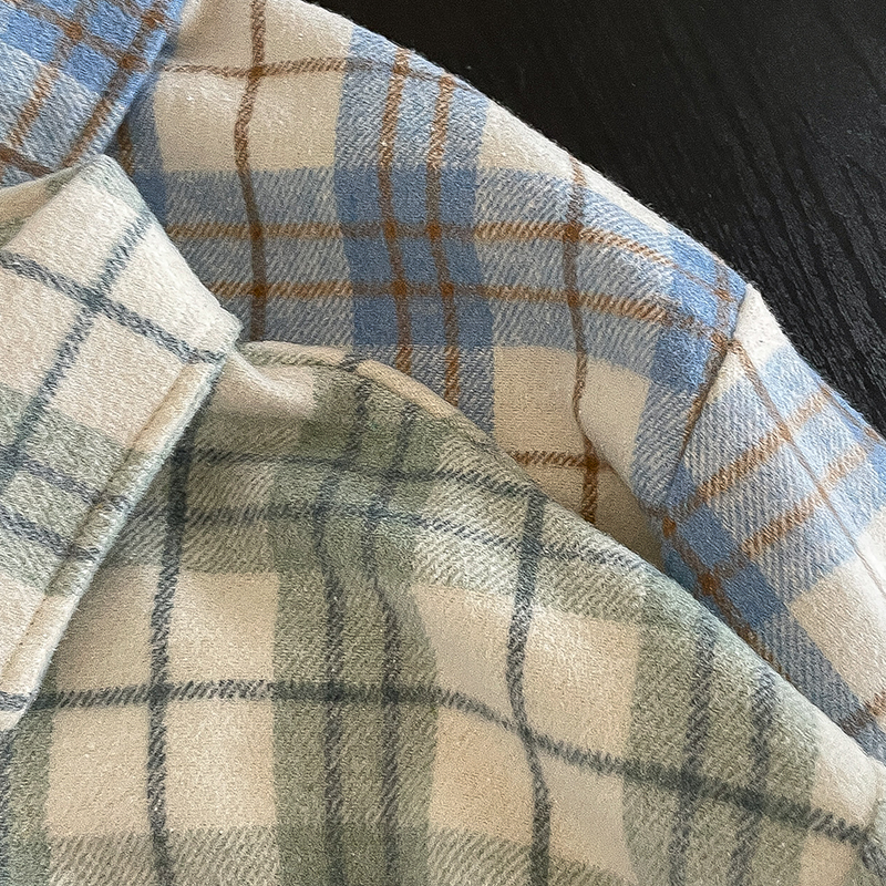Áo Sơ Mi baggy Tay Dài Dáng Rộng Dày Dặn Phong Cách Hàn Quốc Cho Nữ baju baju wanita Lenan panjang