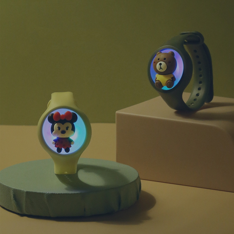 Hi-kid Đồng Hồ Đeo Tay Chống Muỗi Cho Bé Hoạt Hình