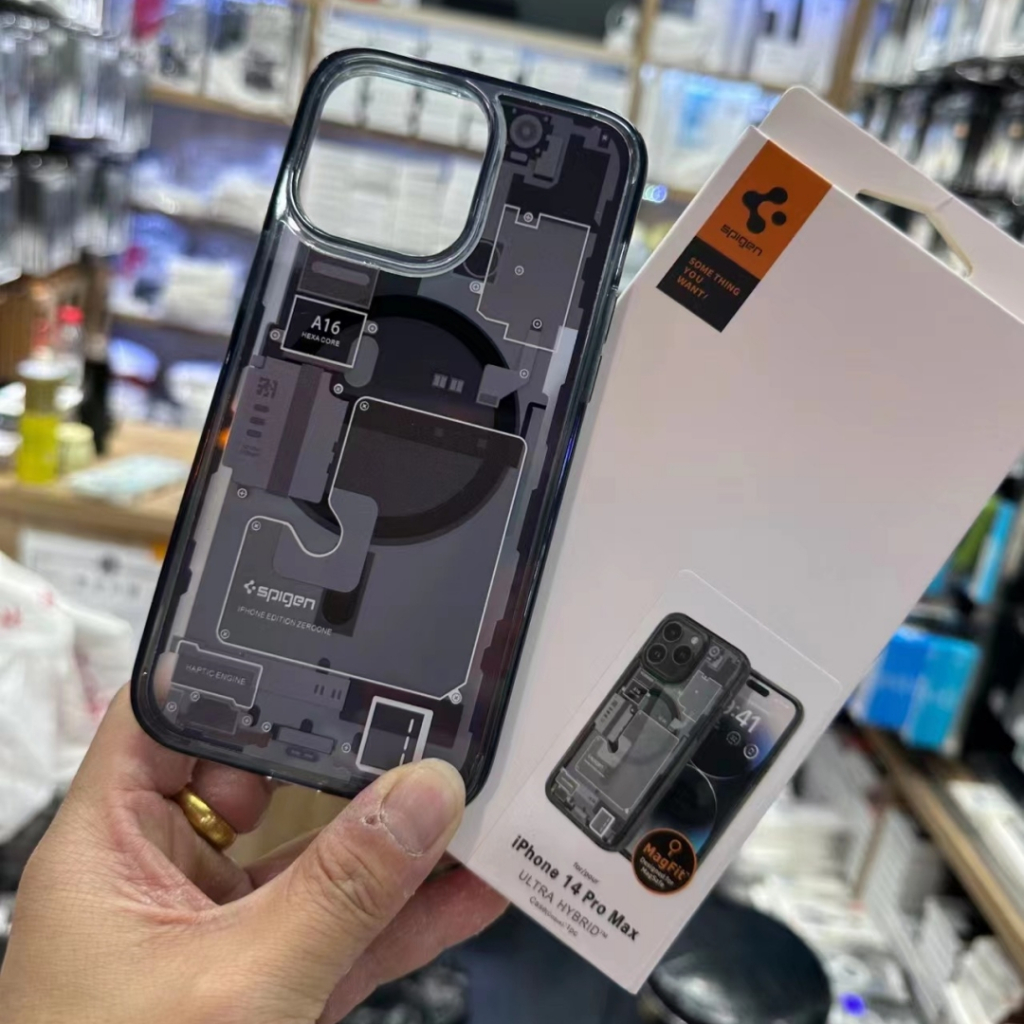 Spigen Ốp Điện Thoại Cho iphone 15 15 plus 15 pro max 14 14 pro 14 plus 14 pro max 13 13 pro 13 pro max 12 / 12 pro 12 pro max