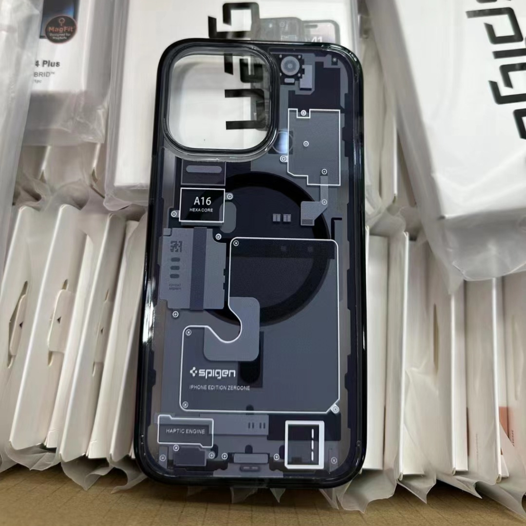 Spigen Ốp Điện Thoại Cho iphone 15 15 plus 15 pro max 14 14 pro 14 plus 14 pro max 13 13 pro 13 pro max 12 / 12 pro 12 pro max