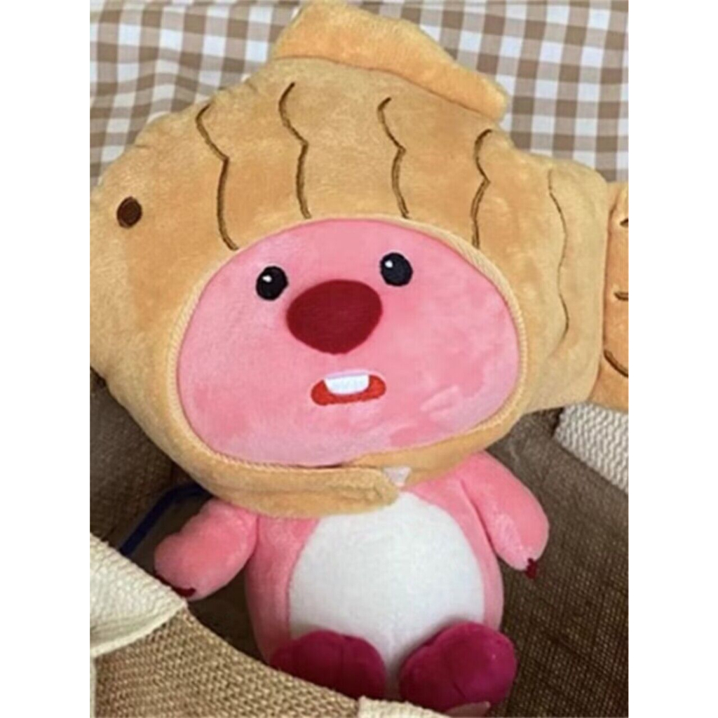 Móc Khóa Hình Búp Bê Nhồi Bông taiyaki Dễ Thương