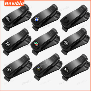 Kẹp Giữ Mắt Kính Hình logo Xe Hơi