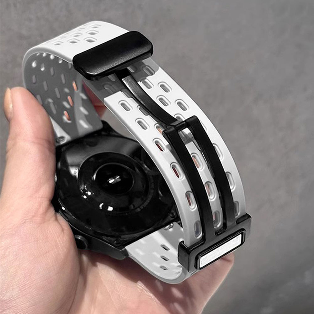 Silicone Dây Đeo Silicon Thoáng Khí Cho Đồng Hồ Thông Minh Huami Amazfit GTR 4 / GTR 3 Pro / GTR 2 / GTR 47mm / GTR 2e