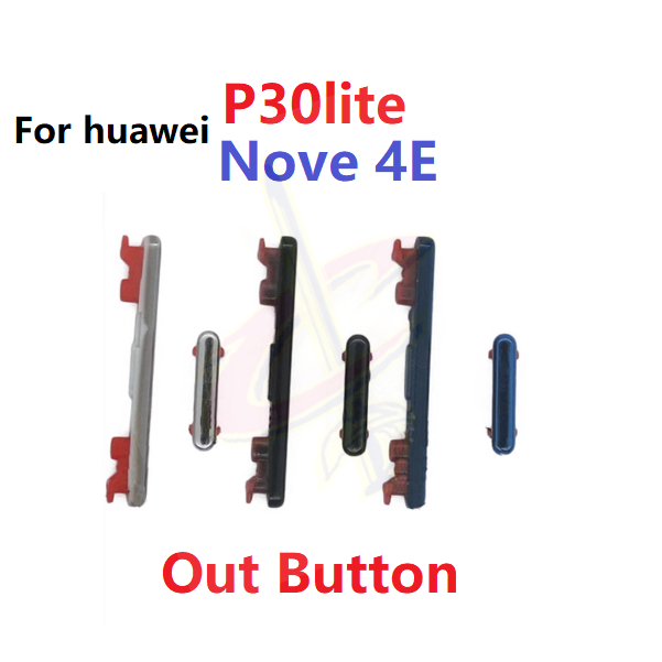 Cáp Dây Nút Nguồn âm lượng Cho Điện Thoại Huawei P30 lite Nova 4E