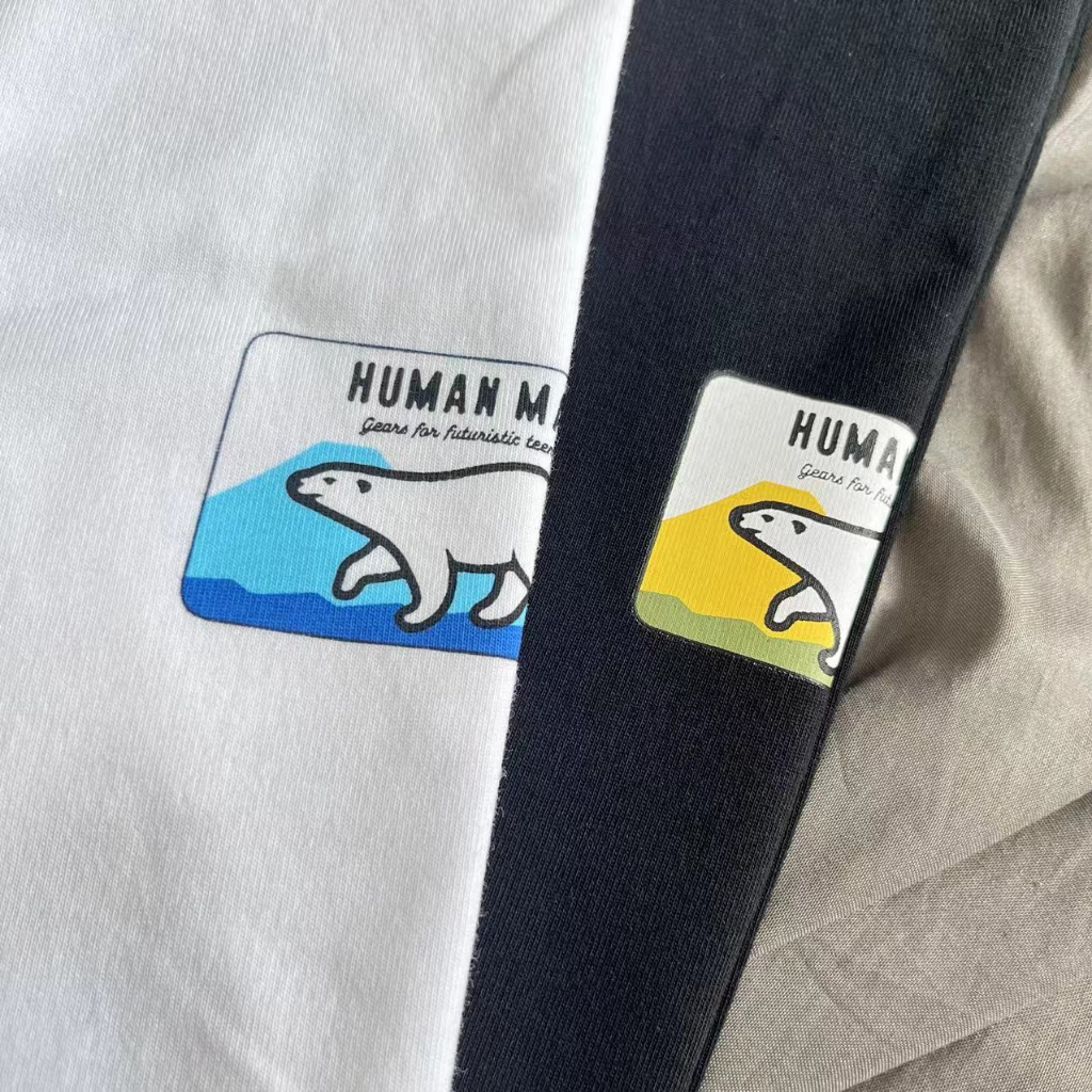 Áo Thun Tay Dài Dáng Rộng In Hình Gấu Bắc Cực Phong Cách Mới Cho Cặp Đôi