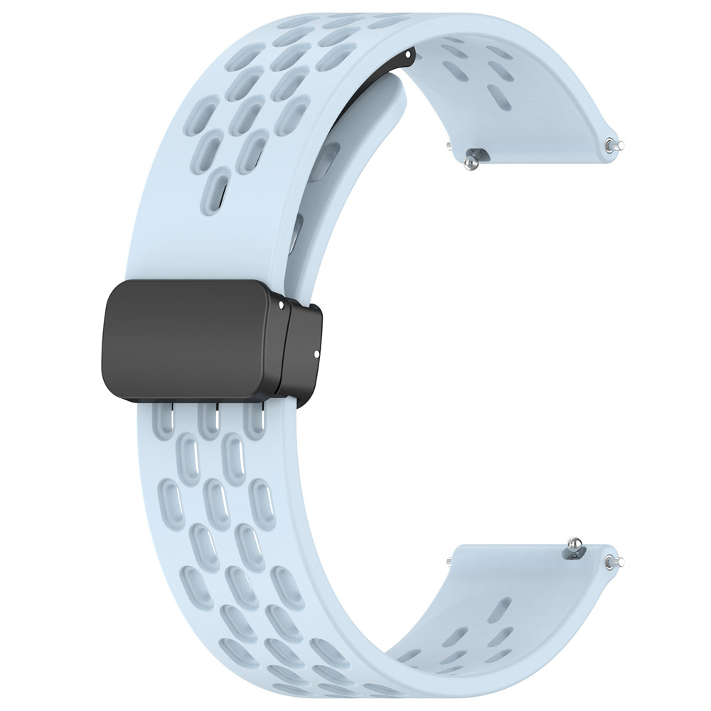 Silicone Dây Đeo Silicon Thoáng Khí Thay Thế Cho Garmin Venu Sq / Sq 2 Music