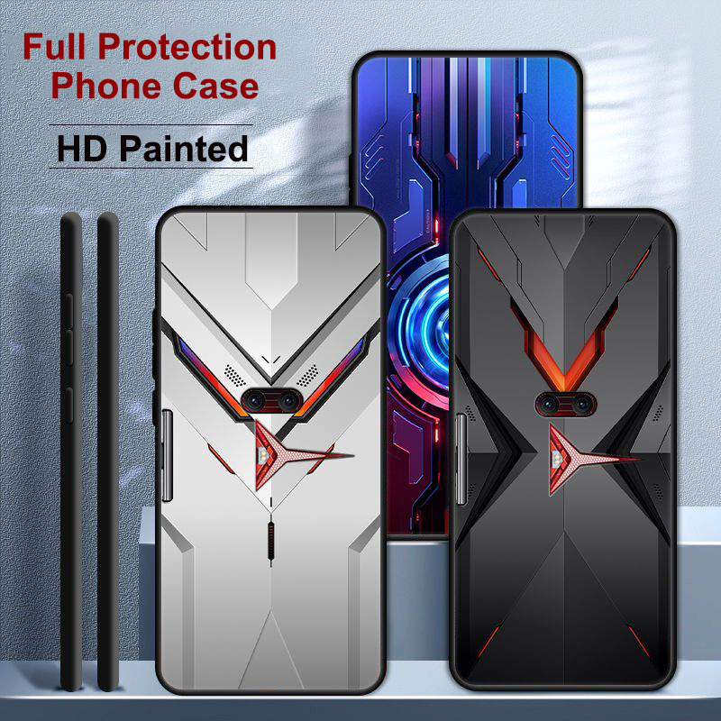 Dành Cho Lenovo Legion Điện Thoại Duel Case Mềm TPU Silicon Dành Cho Lenovo Legion Pro Legion Điện T