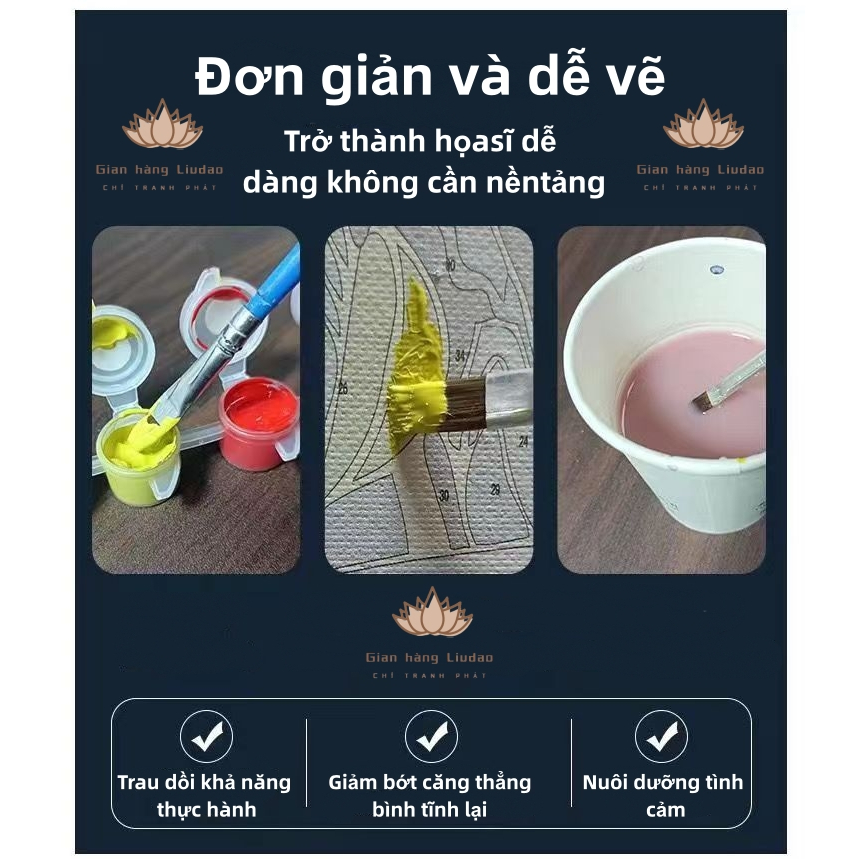 369|Bồ Tát Văn Thù 40*50cm tranh tô màu theo số tranh phật a di đà tranh số hoá phật sơn acrylic  Sơn kỹ thuật số Manjusri Tranh Sơn Dầu Tự Làm Hình Phật Tổ Trang Trí Nhà Cửa