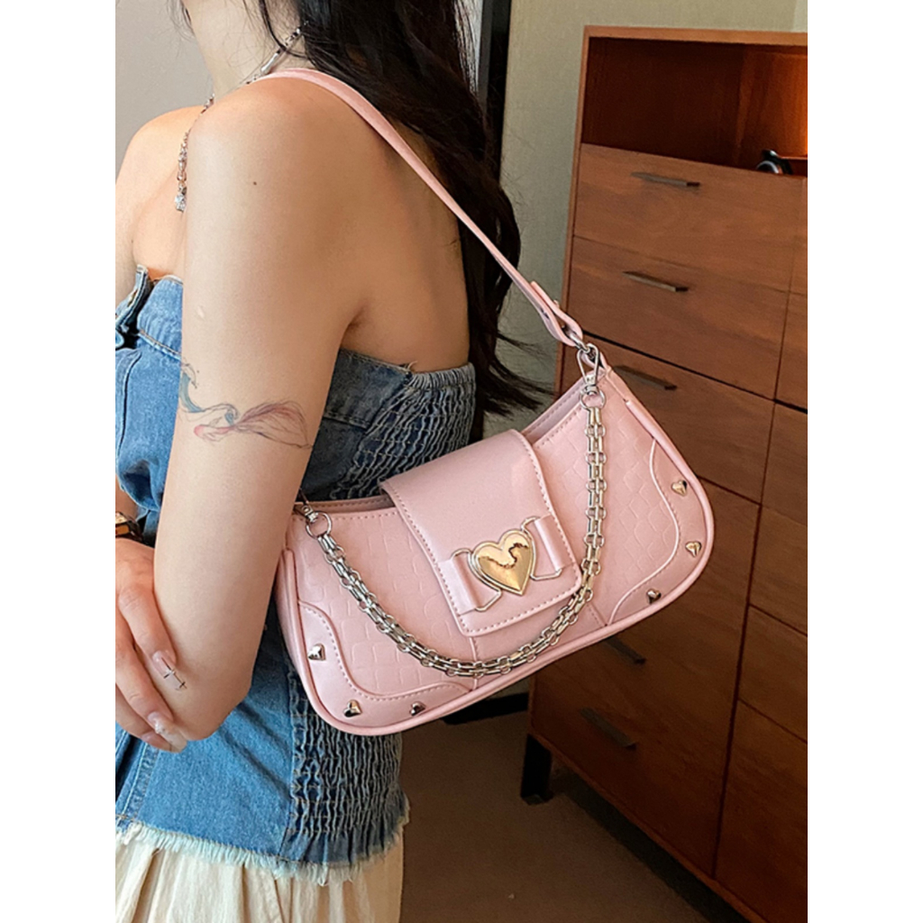 QIANLUO túi xách nữ túi kẹp nách 2023 NEW L98S0AR