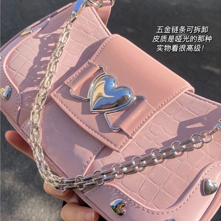 QIANLUO túi xách nữ túi kẹp nách 2023 NEW L98S0AR