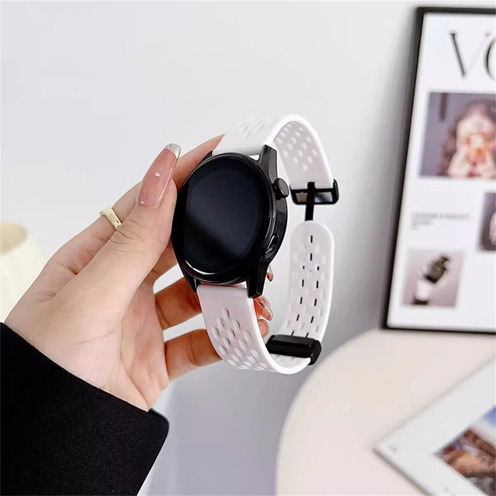 Dây đeo silicon Phụ kiện thoáng khí Vòng đeo tay cho Xiaomi Watch S3 / 2 Pro / S1 Active / S1 Pro / Mi Watch Color