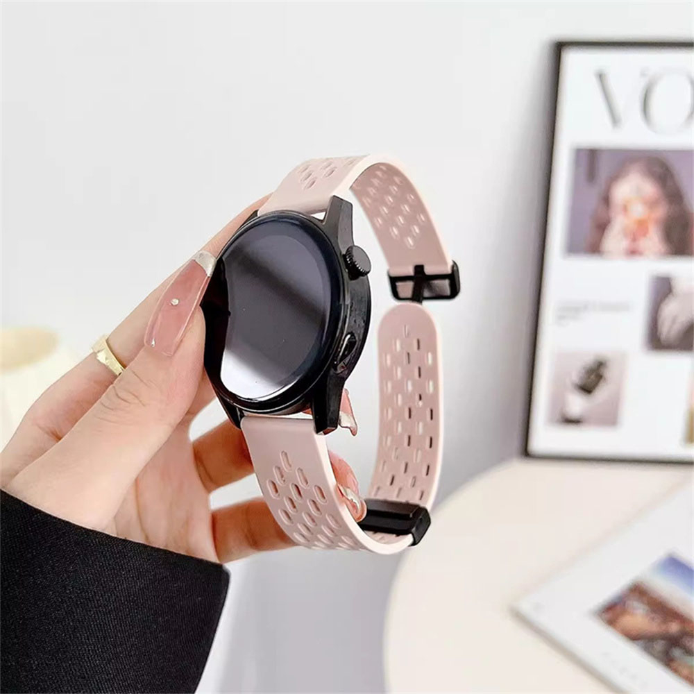 Dây đeo silicon Phụ kiện thoáng khí Vòng đeo tay cho Xiaomi Watch S3 / 2 Pro / S1 Active / S1 Pro / Mi Watch Color