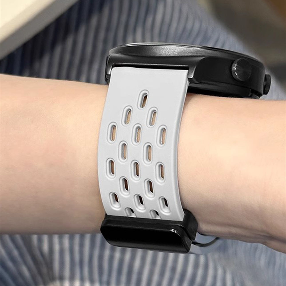 Dây đeo silicon Phụ kiện thoáng khí Vòng đeo tay cho Xiaomi Watch S3 / 2 Pro / S1 Active / S1 Pro / Mi Watch Color