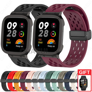 Dây Đeo Silicone Thoáng Khí Cho Đồng Hồ Thông Minh Redmi Watch 4 3 2 Lite