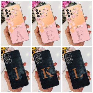 Bao Da Điện Thoại Họa Tiết Hoa Cho samsung galaxy a13 samsunga13 4g sm-a135f Ốp