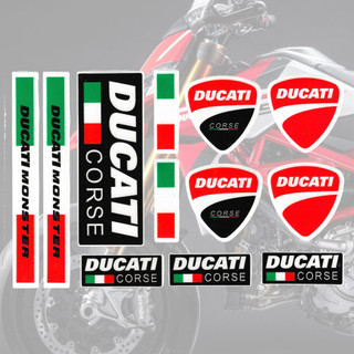 Nhãn dán xe phản quang cho Ducati 795 796 8211200Nhãn dán Logo xe máy S DUKE 390 690 CORSE