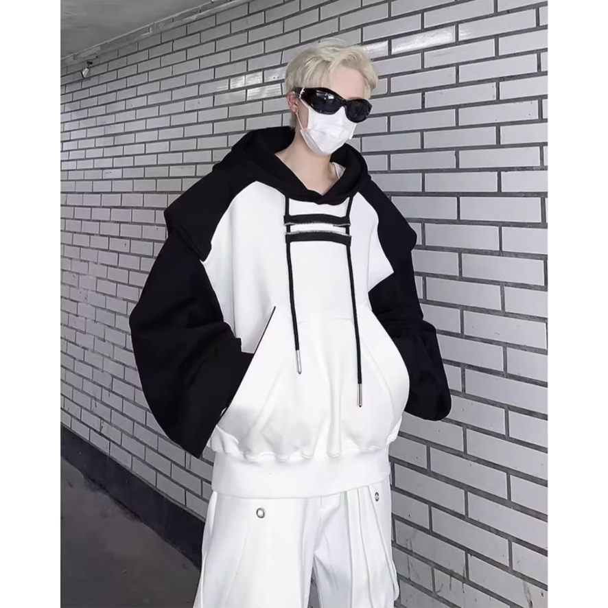 Mới Áo hoodie cotton Có Túi Lớn áo hoodie form rộng Phong Cách hip hop Mỹ Áo hoodie Nam Nữ retro áo hoodie bigsize oversize áo hoodie dày