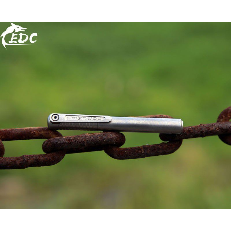 Bút Ký Tên mini Bằng Hợp Kim Titan 00418 Kèm Kẹp Lưng Tiện Dụng