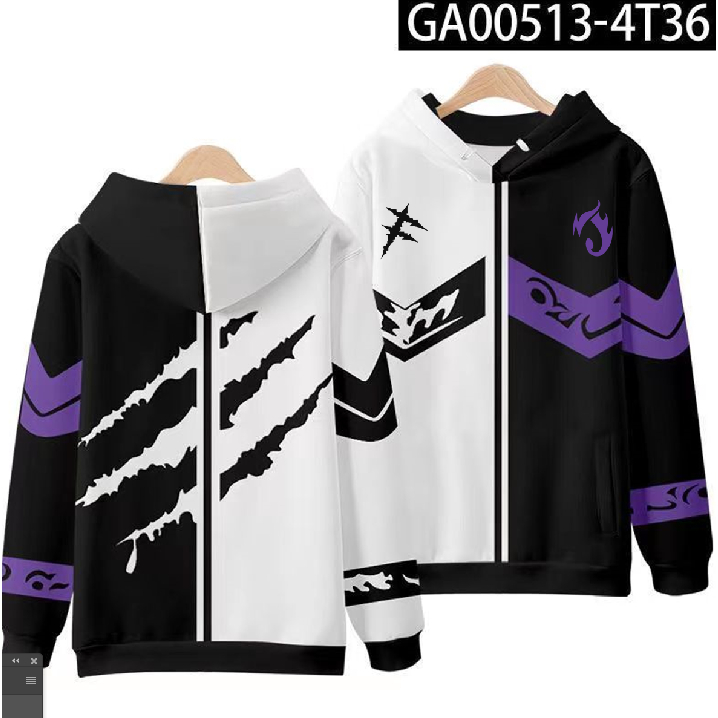 Áo Khoác hoodie Có Khóa Kéo In Hình joker 3d Thời Trang Thu Đông Cho Nam Và Nữ