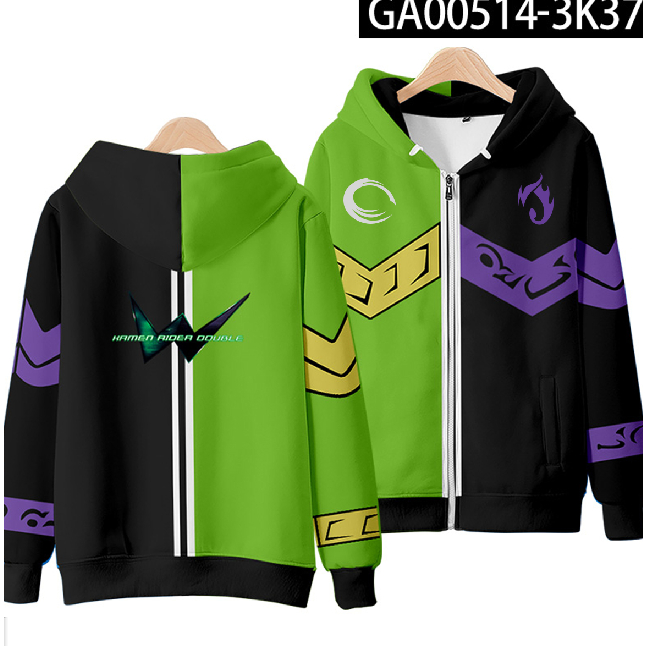 Áo Khoác hoodie Có Khóa Kéo In Hình joker 3d Thời Trang Thu Đông Cho Nam Và Nữ