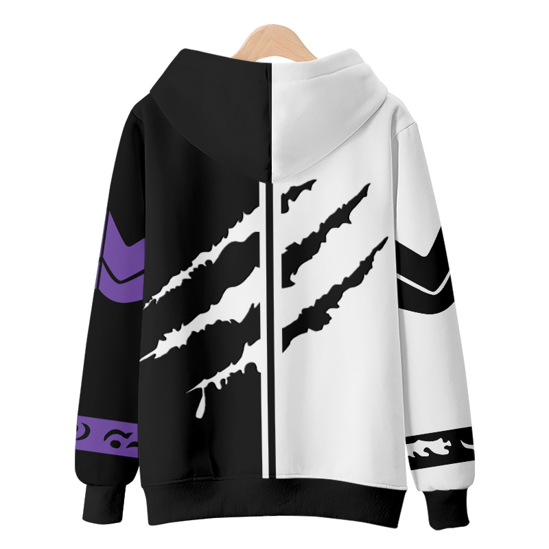 Áo Khoác hoodie Có Khóa Kéo In Hình joker 3d Thời Trang Thu Đông Cho Nam Và Nữ